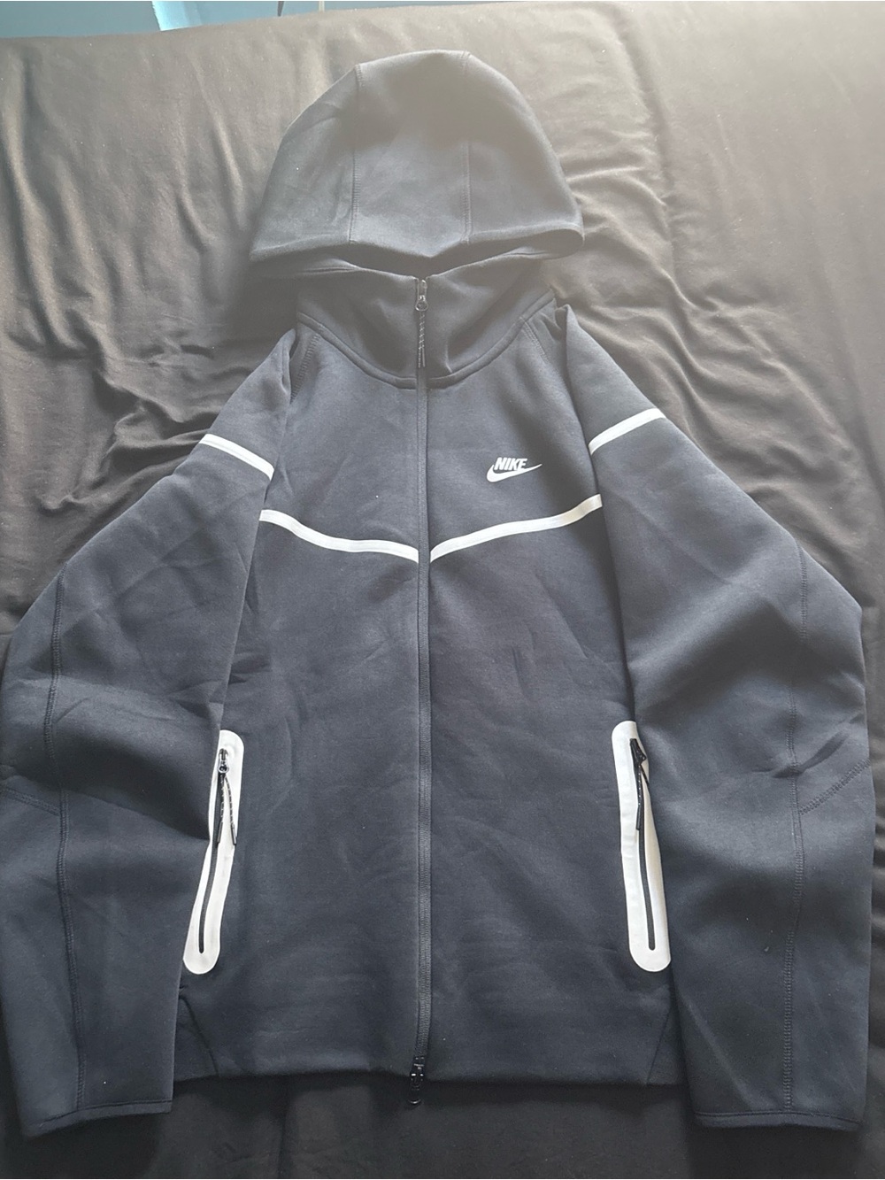Reflective Nike Tech Fleece Hoodie
